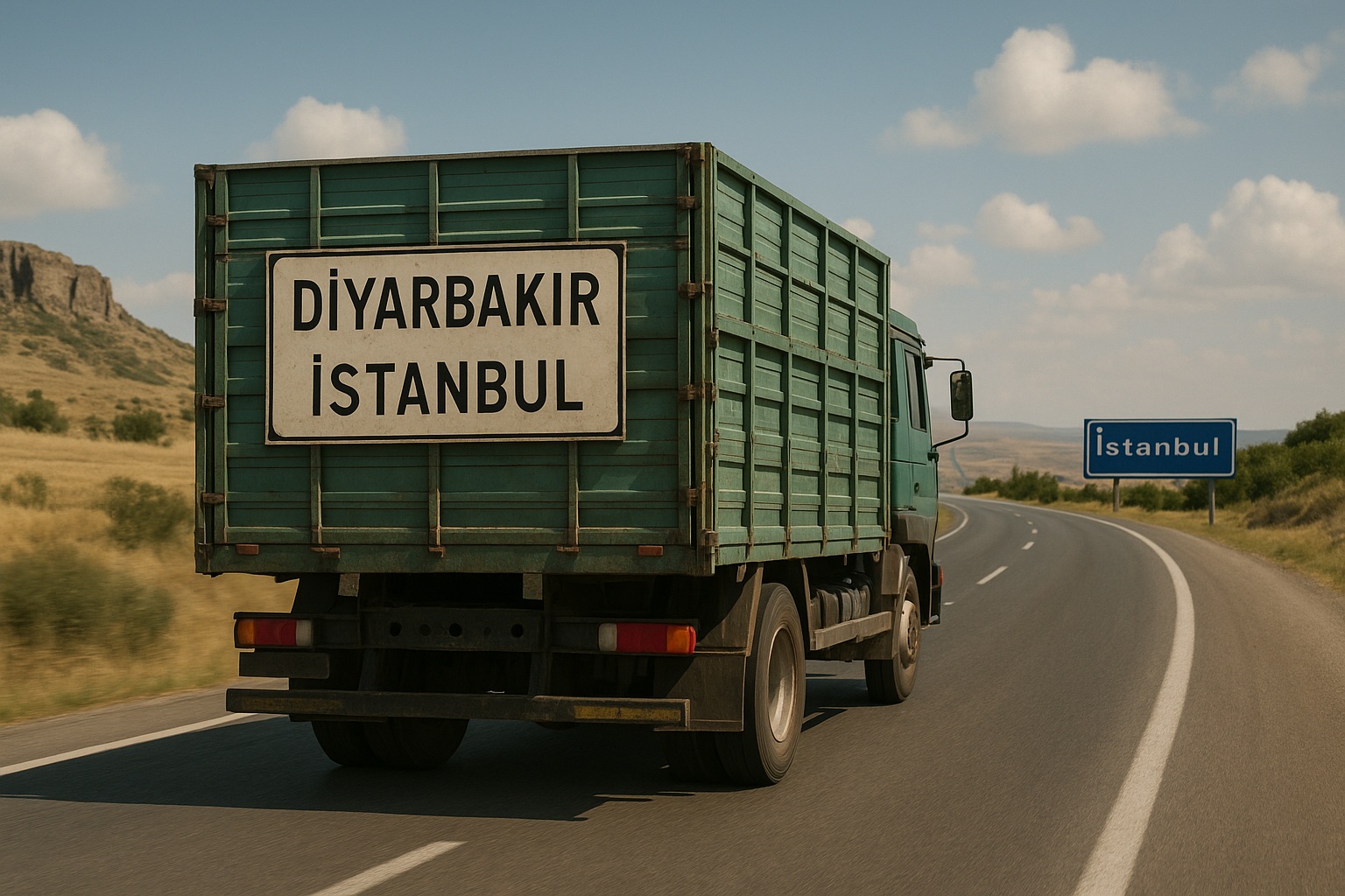 Diyarbakır–İstanbul Ev Taşıma Planı