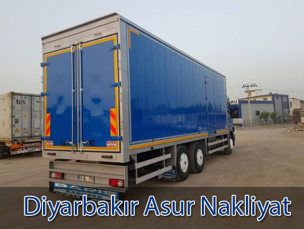 Diyarbakır Nakliyat Hizmetleri