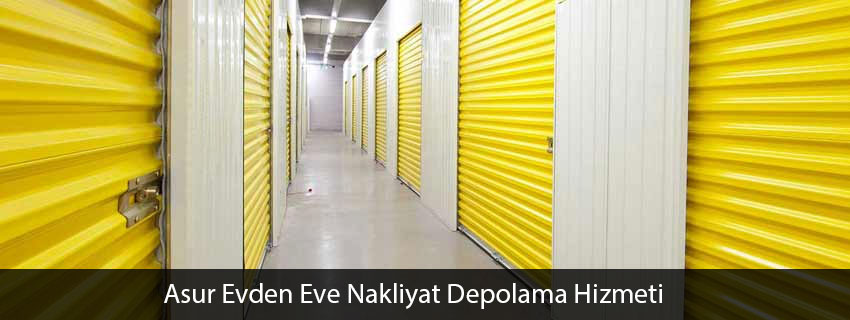 Eşya Depolama Hizmeti